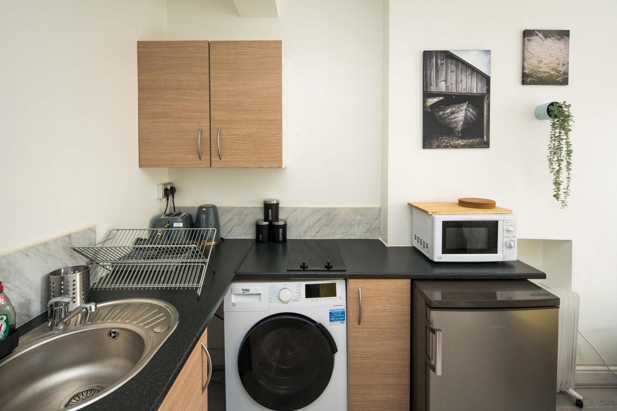 Spacious Studio For Up To 4! Sofa Bed Λονδίνο Εξωτερικό φωτογραφία