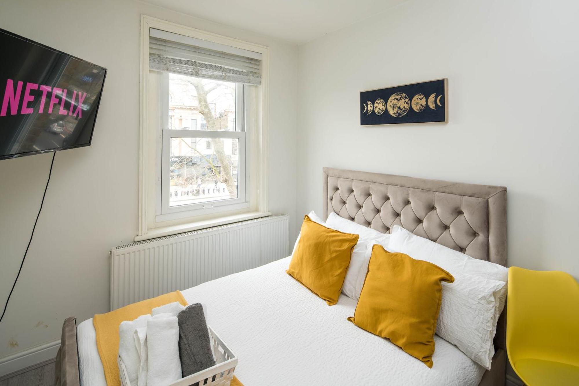 Spacious Studio For Up To 4! Sofa Bed Λονδίνο Εξωτερικό φωτογραφία